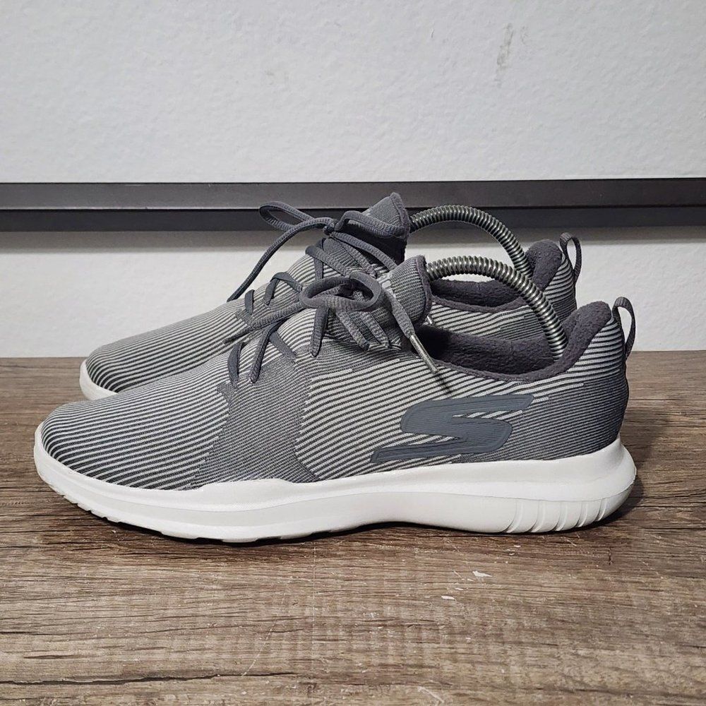 Skechers Go Run Mojo Women's Running Shoes Size 9.5 Gray